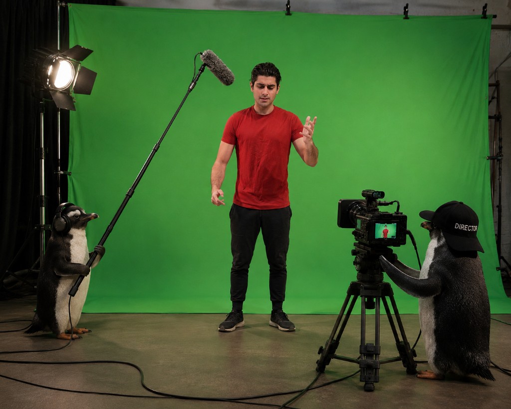 Branguin in-house film production